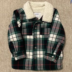 Fleece flannel jacket 3T